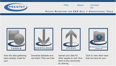 The Patient Repository for EEG Data + Computational Tools (PRED+CT)